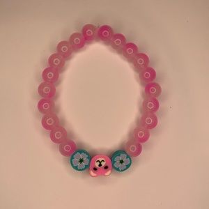 👾5 for $25 Cute pink handmade bracelet